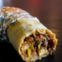 Burrito · Choose your  Tortilla, Protein, Fillings, Topping, and Salsa and Sauces