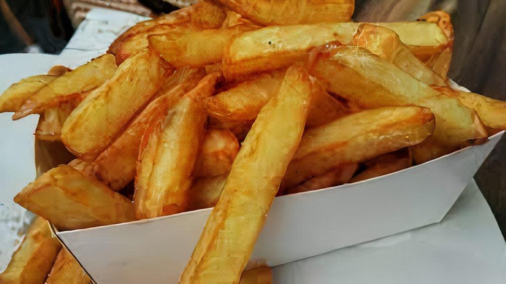 French Fries · Crispy, hot, and delicious.