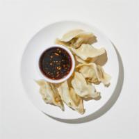 Boiled Dumplings · (6pc) Boiled dumplings with your choice of filling.