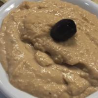 Hummus · Your choice of hummus. Choose below. Comes with pita bread. May substitute pita for cucumbers.