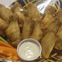Jumbo Wings (Dry) · You sauce it! You spice it!