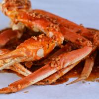 Snow Crab · If you would like to order more extras on the side, please order in the sides section.