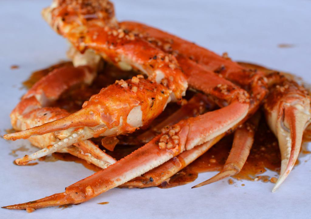Snow Crab · If you would like to order more extras on the side, please order in the sides section.