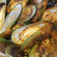 Green Lip Mussels · If you would like to order more extras on the side, please order in the sides section.