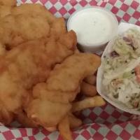 Chicken Tenders Basket · Lightly breaded and fried served with ranch.