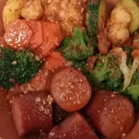 Sausage Angry Lunch Bowl · 