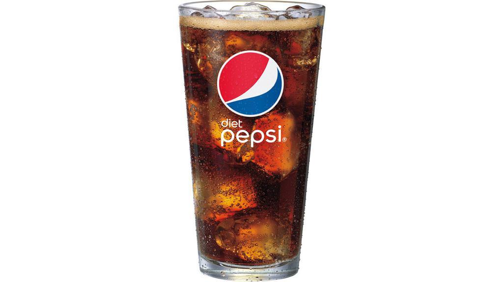 Diet Pepsi (20Oz) · 20 ounce
