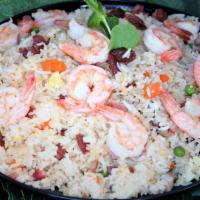 Rice Plates · Steamed rice or fried rice with veggies.