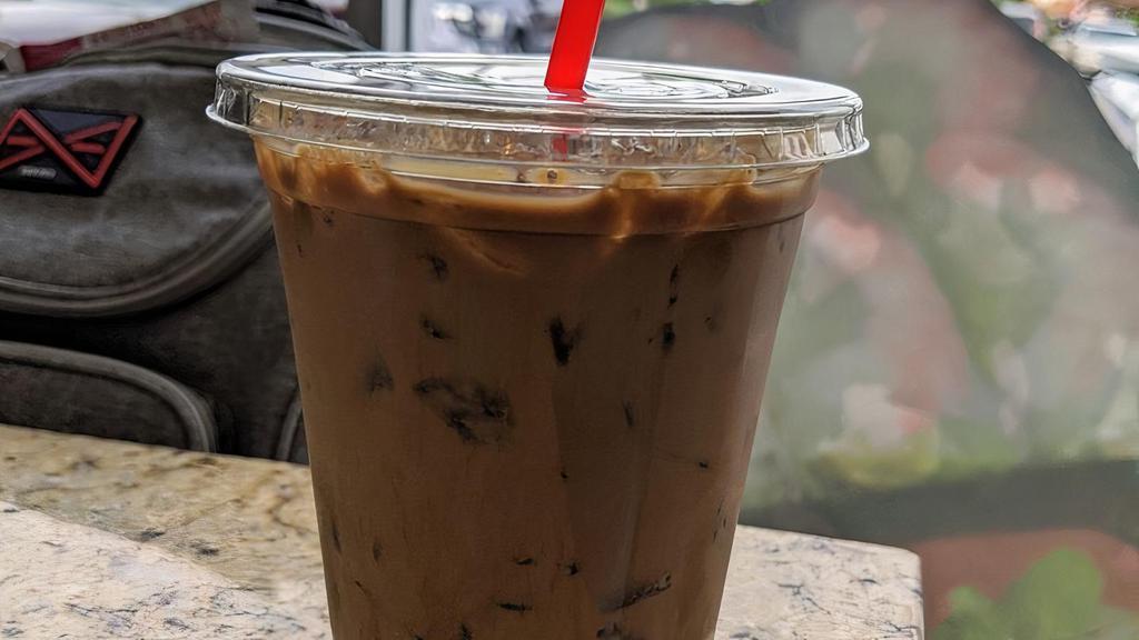 Vietnamese Iced Coffee · French pressed coffee served with condensed milk.
