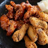 Fried Chicken Wings · korean styled 10pcs deep fried chicken wings
