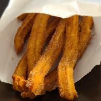 1 Bag (6 Pc) · Freshly made authentic original churros! Spanish/Mexican style churros! Family tradition sin...