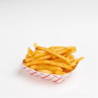 Fries · Crispy fries.