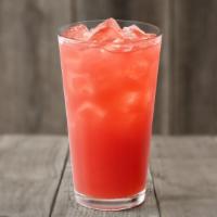 Strawberry Fresh Squeezed Lemonade · 