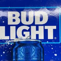 Bud Light Cans 24 Pack 12Oz · 