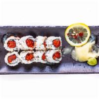 Spicy Tuna Roll · (8)Pieces with spicy tuna and crunch inside