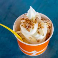  White Vanilla  Low Fat Frozen Yogurt · Gluten free, Nut free, kosher, peanut free