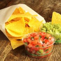 Small Chips & Dips · Only feeling snack-y? This is a good place to start