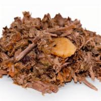 Shredded Beef · Niman Ranch meat that's butchered right in house!. No anti-biotics or added hormones- vegeta...