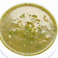 Tomatillo Verde Salsa (Medium) · Tomatillo Verde Salsa (medium)