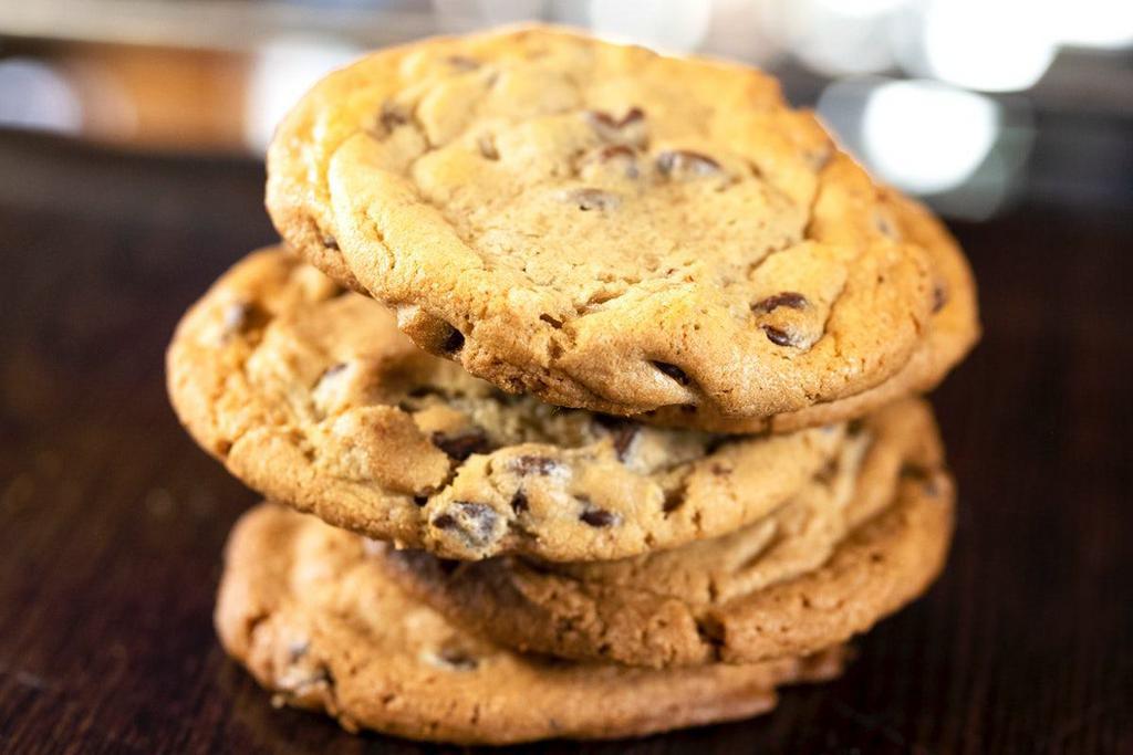 Giant Chocolate Chip Cookie · Chocolate Chip Cookies baked fresh daily!