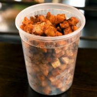 Potatoes (Quart) · hand cut and fried fresh through out the day. Tossed in our own special spice mix