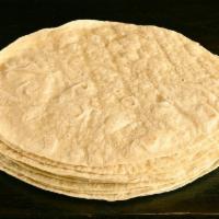 Burrito Flour Tortillas (12) · Fresh torts from Colorado Tortilla Company