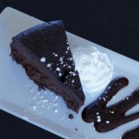 Flourless Chocolate Cake · Our 