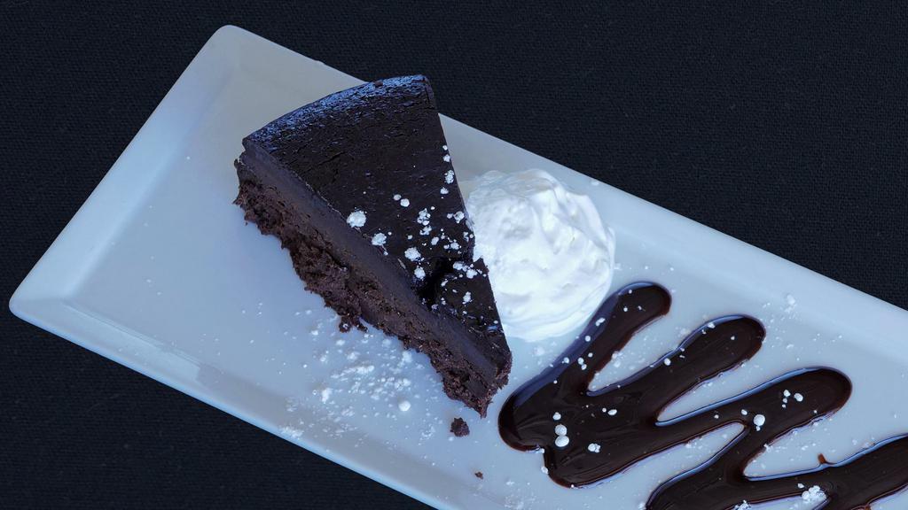 Flourless Chocolate Cake · Our 