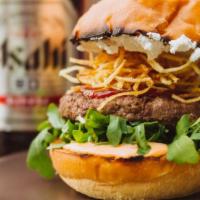 Beyond Burger · Vegetarian version of our Yakuza Burger.
Option for Vegan