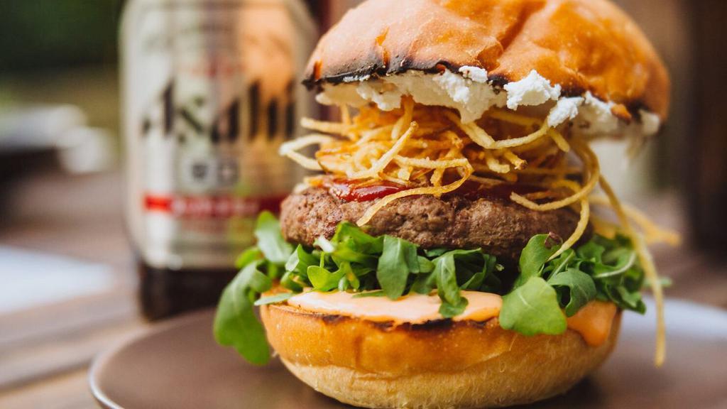 Beyond Burger · Vegetarian version of our Yakuza Burger.
Option for Vegan