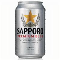 Sapporo Can · A perfectly balanced blend of roasted dark malts with refined hop bitterness.