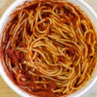 Small Shack (Feeds 1) · 1/2 lb of spaghetti, 1 piece of garlic bread.