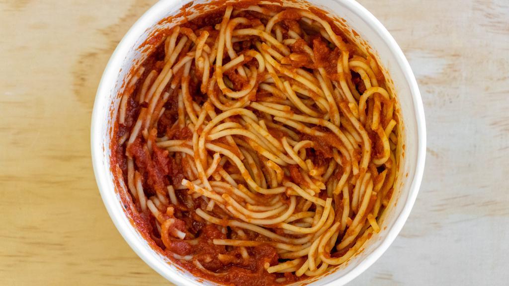 Small Shack (Feeds 1) · 1/2 lb of spaghetti, 1 piece of garlic bread.