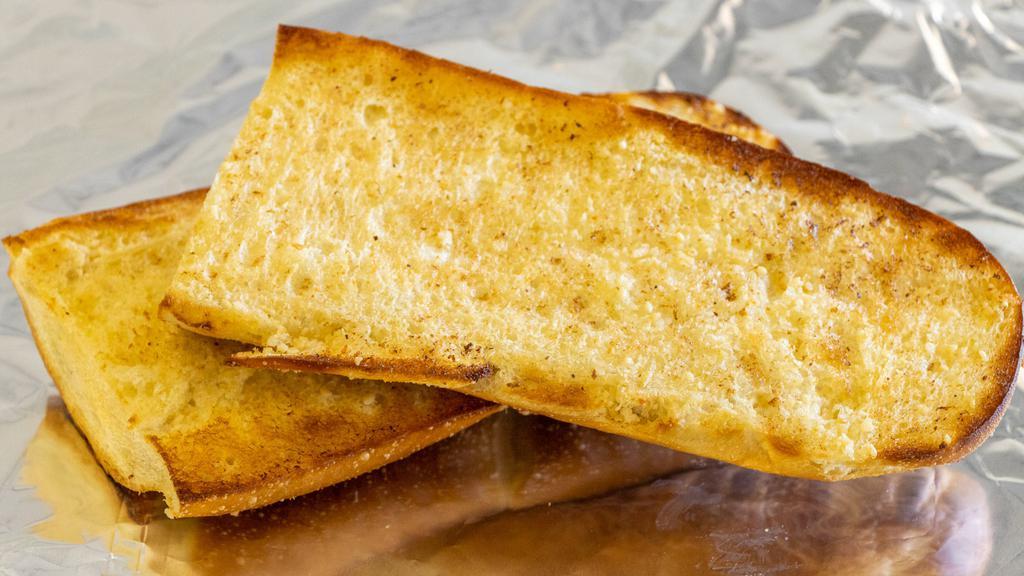 Piece Of Garlic Bread · Add mozzarella for additional charge per piece