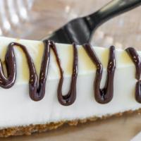 Cheesecake · choose from 3 different sauces to top if off