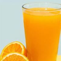 Fresh-Squeezed Orange Juice · pure 100% orange juice, squeezed fresh daily. served cold, without ice.