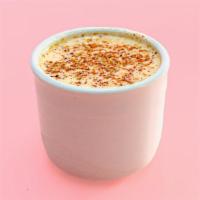 Masala Chai Latte · black tea-based spicy chai from travelers tea company, seattle.