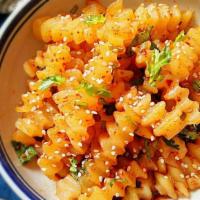 Chopped Fries With Spices And Cummin · 