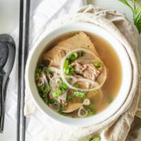 Pho Broth (16Oz) · Broth only. No protein or veggies are included. Please note your broth preference (beef, chi...