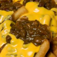 Chili Cheese Fries · Please Specify Shredded Cheese or Cheese Sauce
