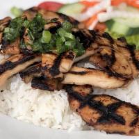 Grilled Chicken Breast Plate · 