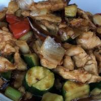 D-Kung Pao Chicken · 