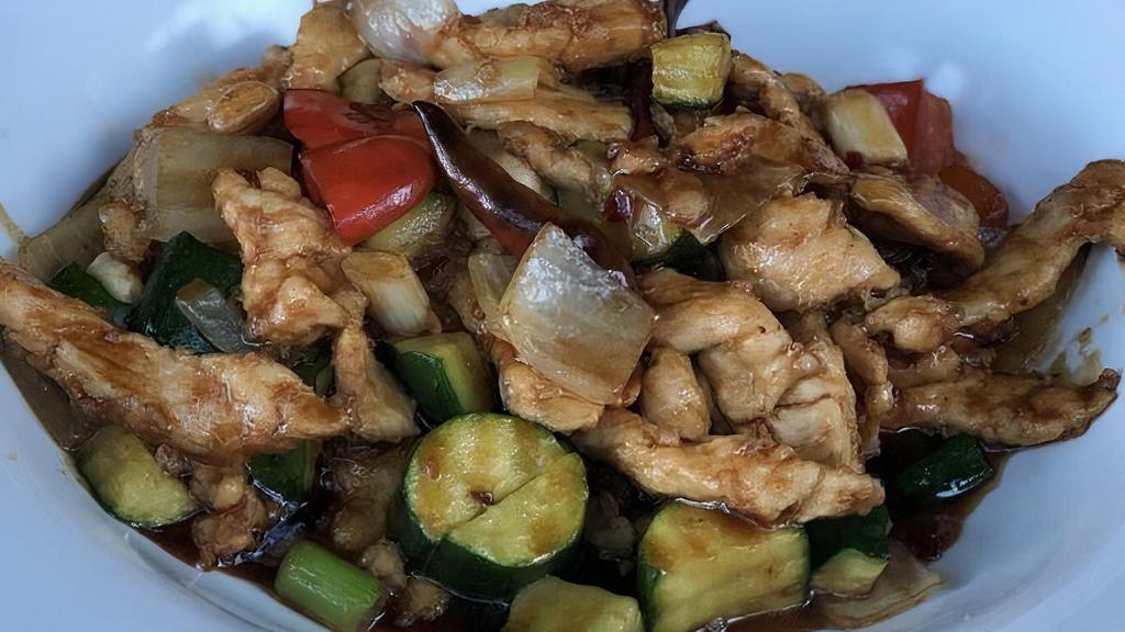 D-Kung Pao Chicken · 