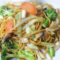 Chicken Yakisoba · 