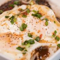 Tlg Classic Loco Moco-Small · Classic Loco Moco with our smash beef patty topped with a fried egg, grilled onion over rice...