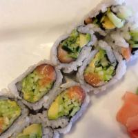 Alaskan Roll · Consuming raw or undercooked meats, poultry, shellfish or eggs may increase your risk of foo...