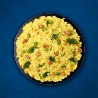 Classic Lemon Rice · Our long grain aromatic basmati rice, steamed to perfection and tempered with mustard seeds,...
