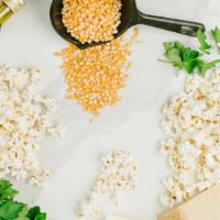 Truffle Popcorn Kit · The best popcorn you've never had. Enough to share, and doused in grana padano cheese, butte...