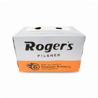 Georgetown Rogers Pilsner (6 Pack) · 6 x 12oz