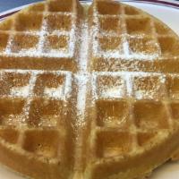 Belgian Waffles · Add specialty waffles for an additional charge.